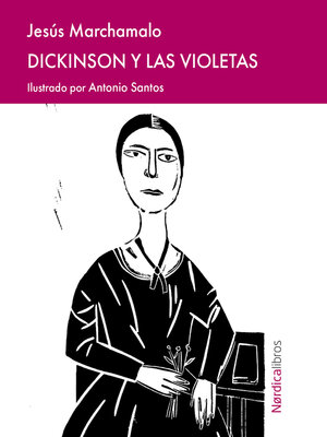 cover image of Dickinson y las violetas